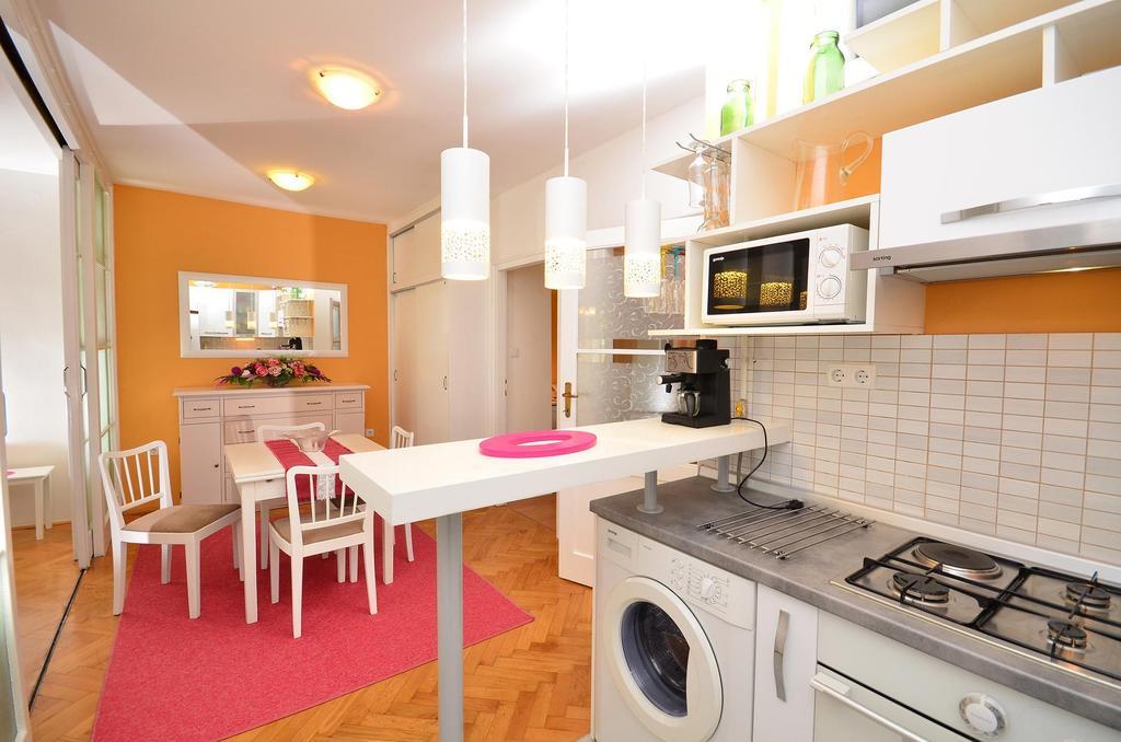 Apartment Cvetje 자그레브 객실 사진