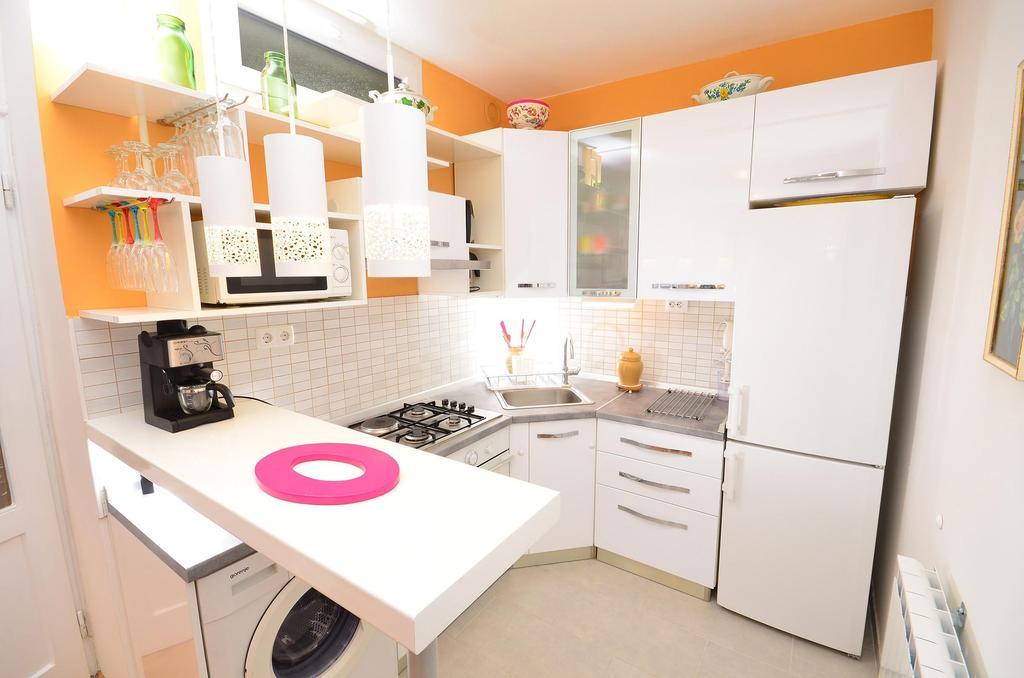 Apartment Cvetje 자그레브 객실 사진
