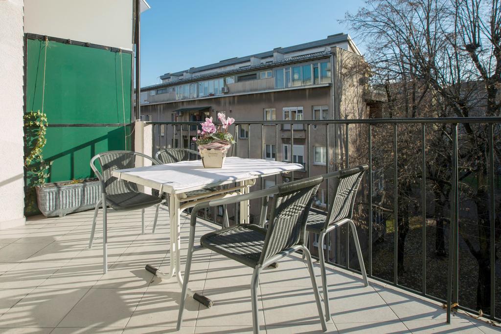 Apartment Cvetje 자그레브 외부 사진