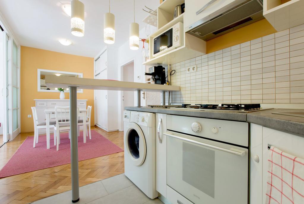 Apartment Cvetje 자그레브 외부 사진
